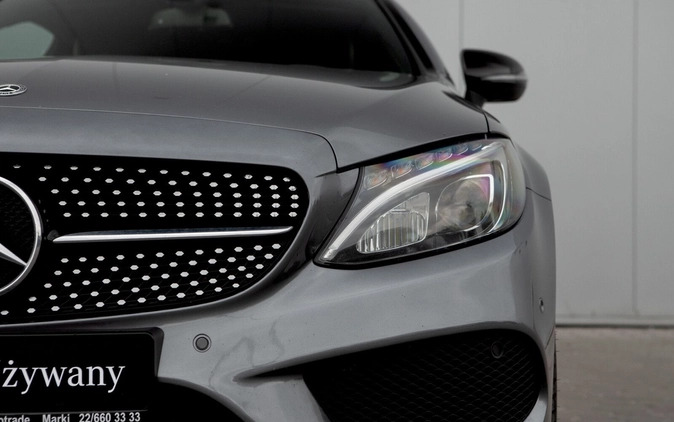 Mercedes-Benz Klasa C cena 129900 przebieg: 125700, rok produkcji 2017 z Modliborzyce małe 631